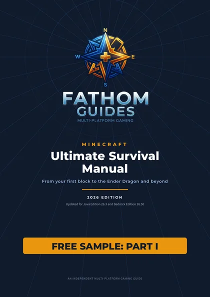 Ultimate Minecraft Survival Manual Part I free sample cover